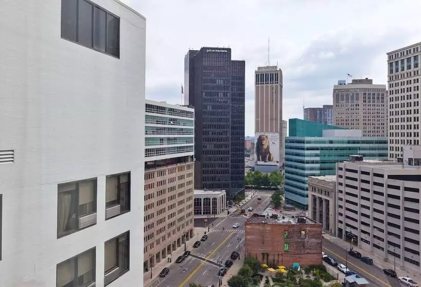 Отель Indigo Detroit Downtown, An Ihg