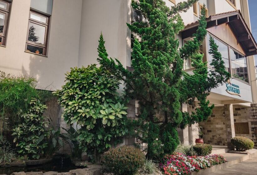 Hôtel Pousada Serrana