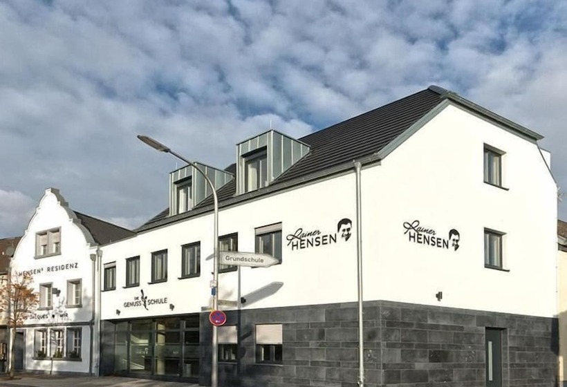 Отель Hensens Residenz