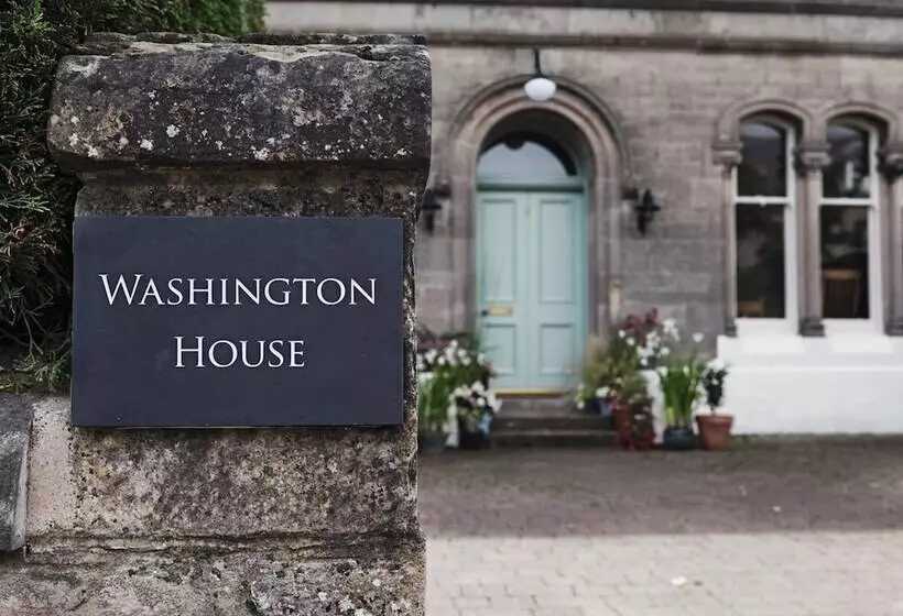 Aamiaismajoitus (B&B) Washington House