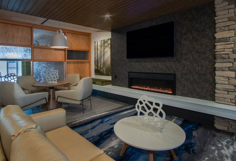 酒店 Fairfield Inn & Suites Duncan