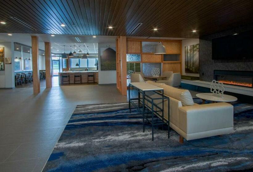 酒店 Fairfield Inn & Suites Duncan