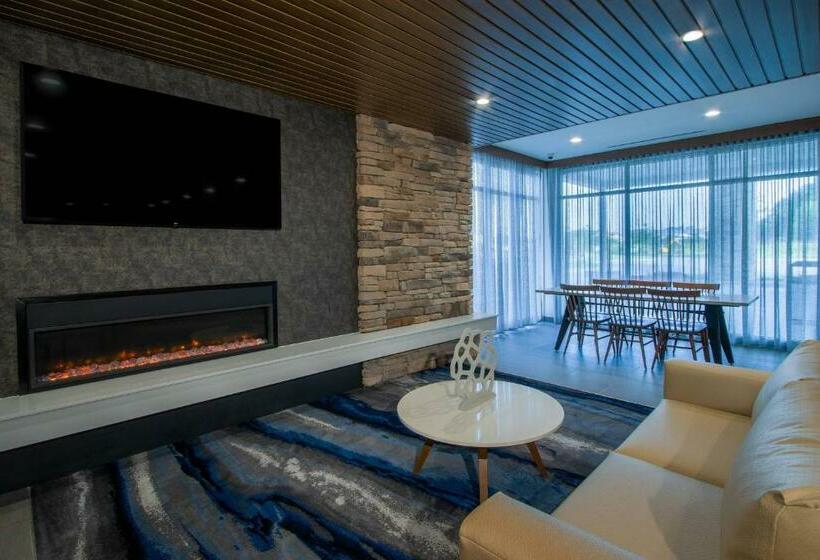 酒店 Fairfield Inn & Suites Duncan