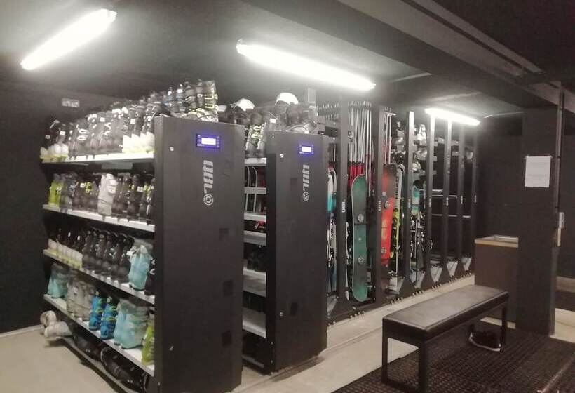 هتل Les Lofts By Ho36 La Plagne