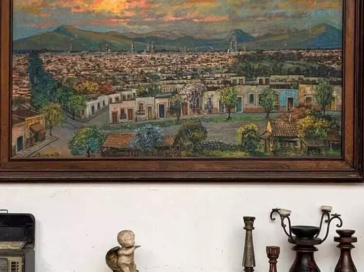 田舎風ホテル Hacienda Tzintzimeo