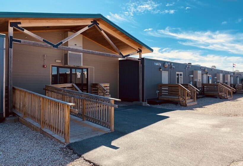 ホテル Target Hospitality Odessa East Lodge