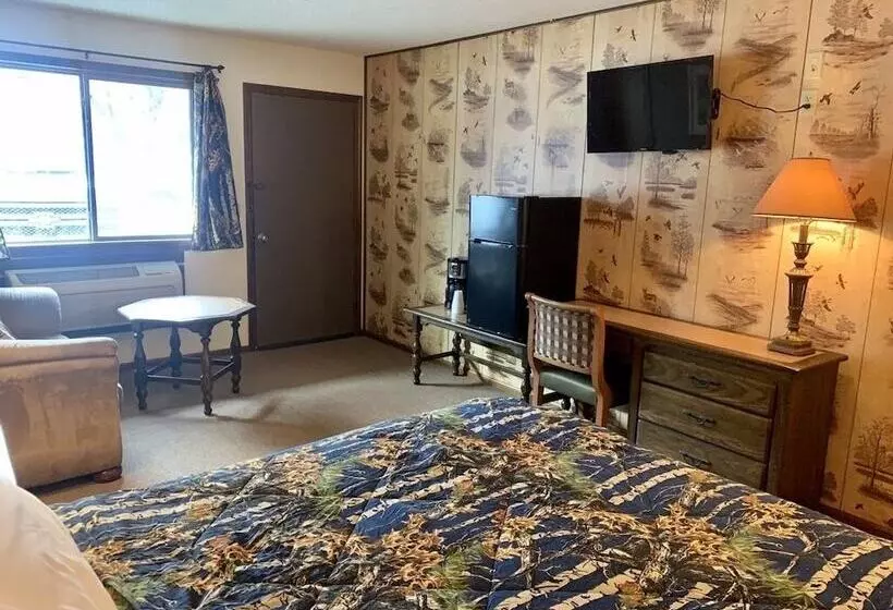 Motelli Hidden Lake Resort