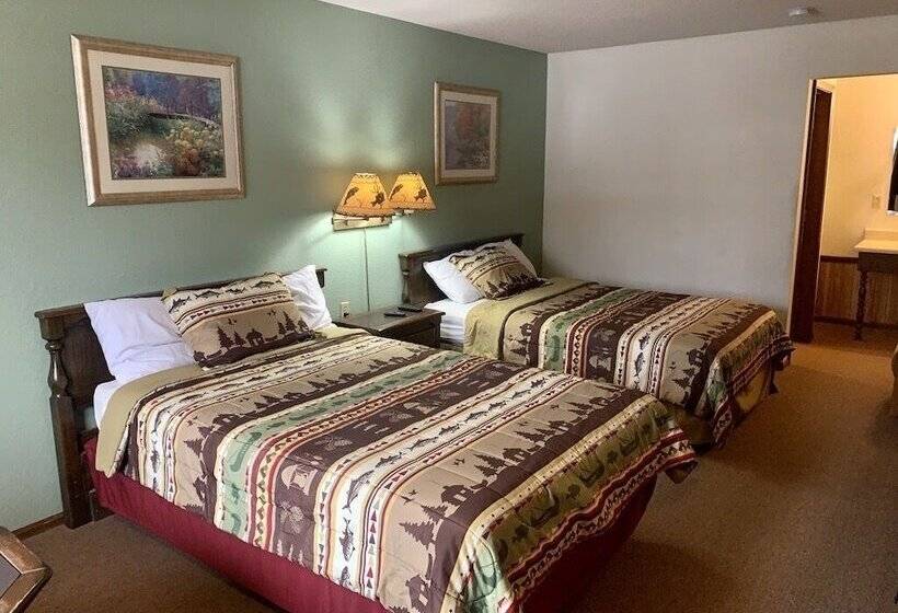 فندق على الطريق Hidden Lake Resort