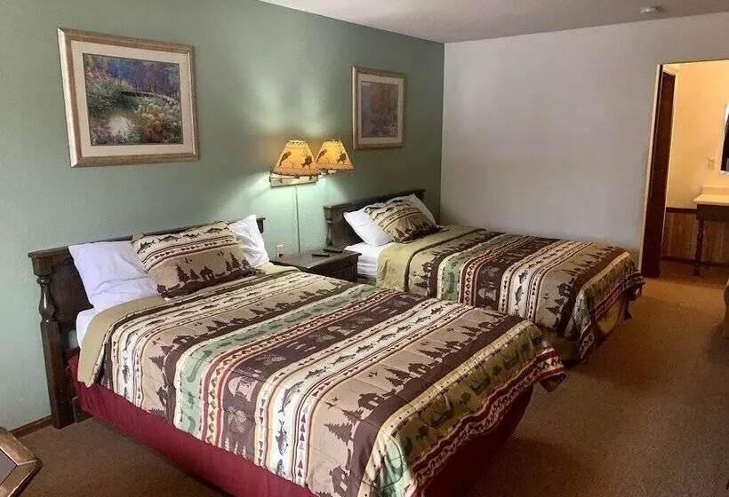 Motelli Hidden Lake Resort