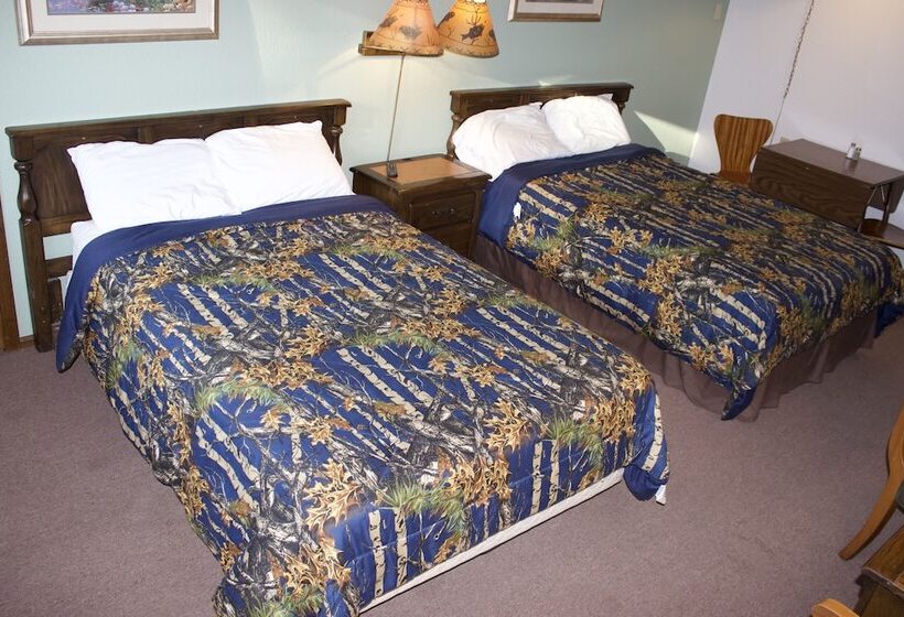 فندق على الطريق Hidden Lake Resort