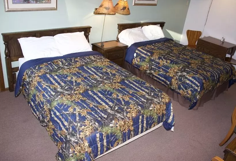 Motelli Hidden Lake Resort