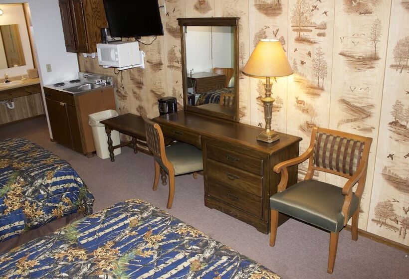 فندق على الطريق Hidden Lake Resort