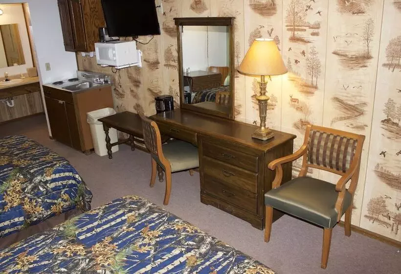 Motelli Hidden Lake Resort