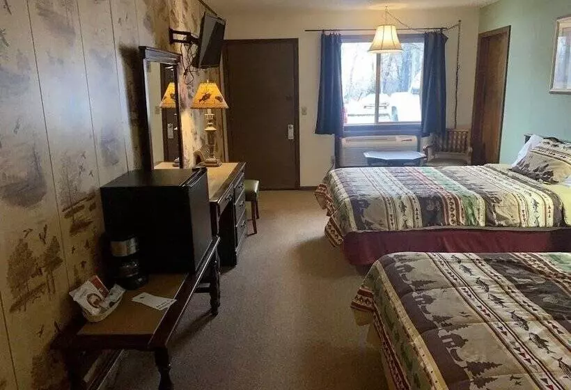 Motelli Hidden Lake Resort