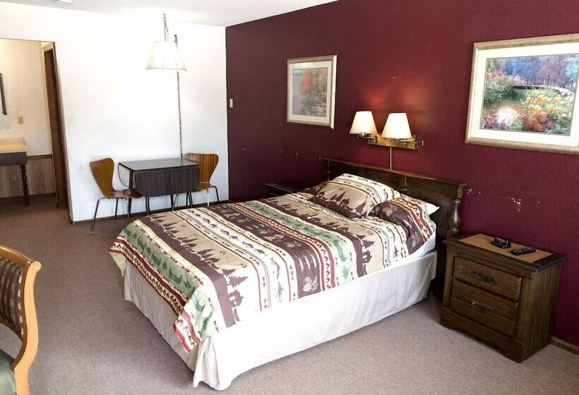 فندق على الطريق Hidden Lake Resort