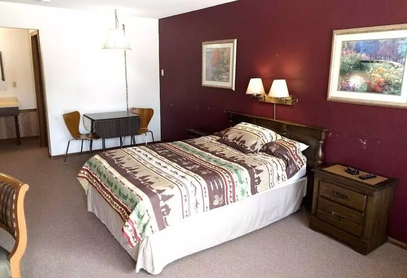 Motelli Hidden Lake Resort