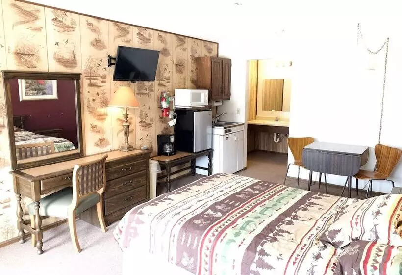 Motelli Hidden Lake Resort