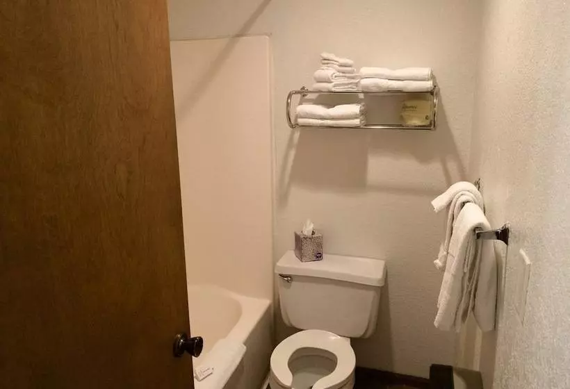 Motelli Hidden Lake Resort