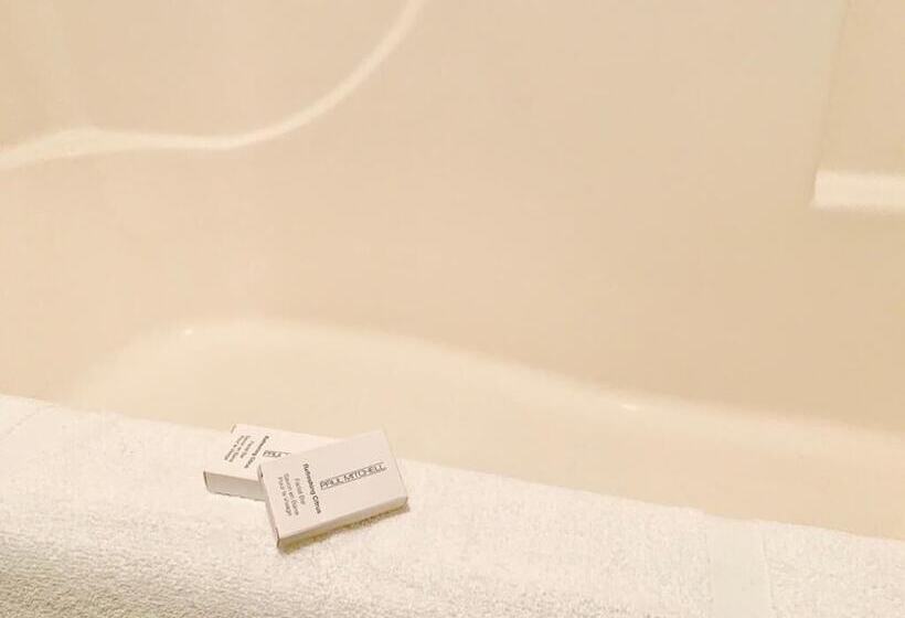 فندق على الطريق Hidden Lake Resort