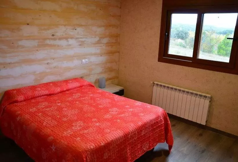 هتل Camping El Roble