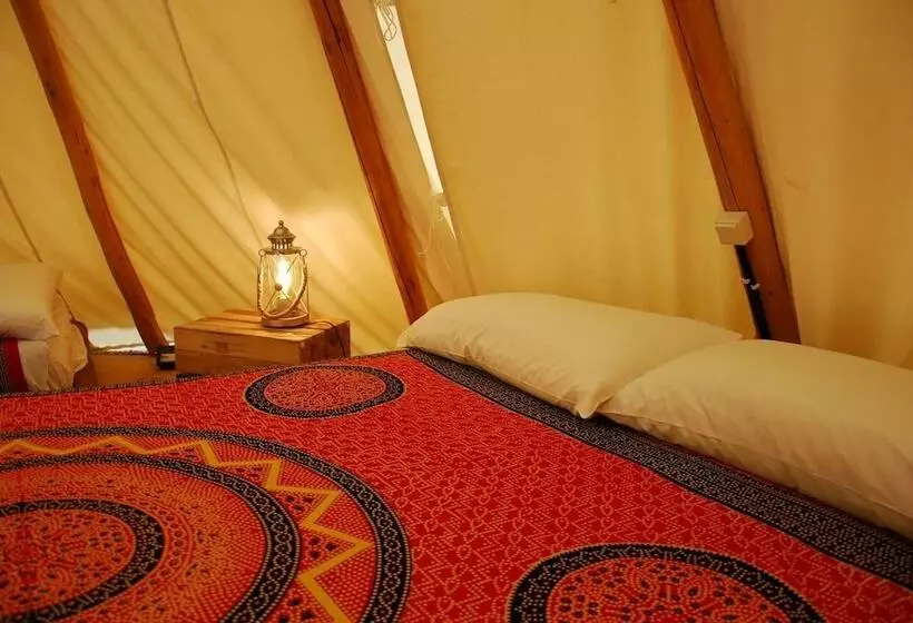 هتل Camping El Roble