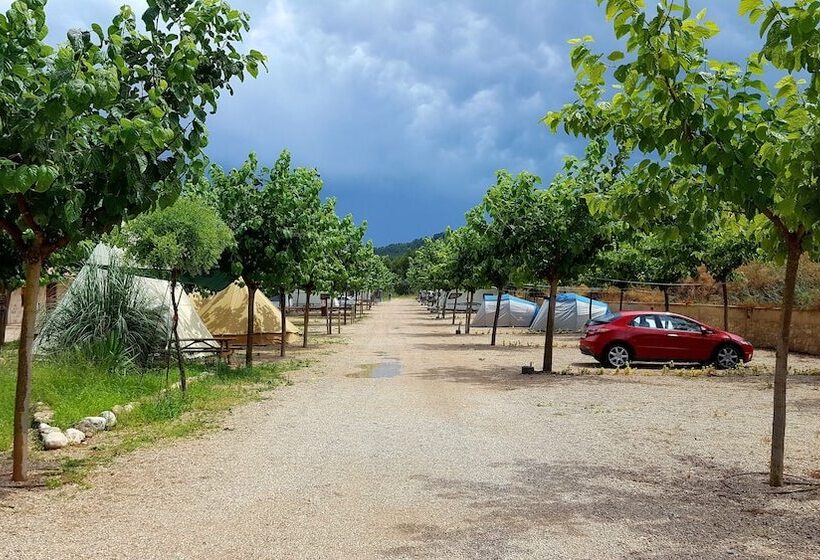 هتل Camping El Roble