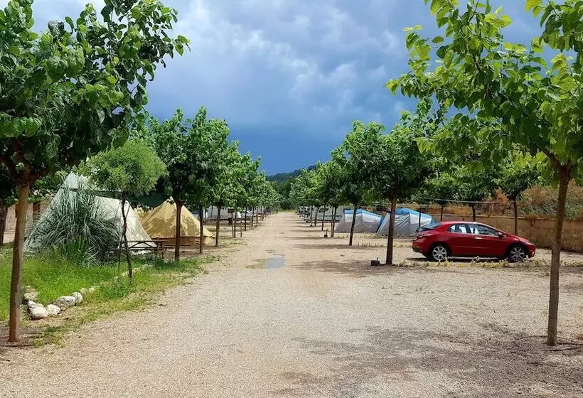 هتل Camping El Roble