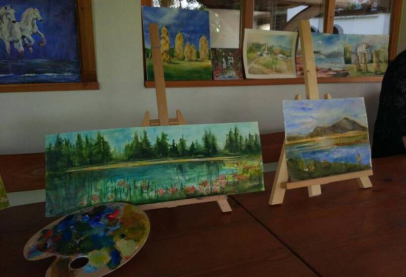 پانسیون Tourist Farm Strle With Great Local Food