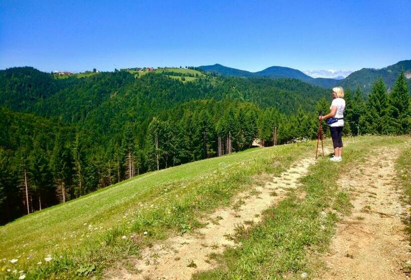 پانسیون Tourist Farm Strle With Great Local Food