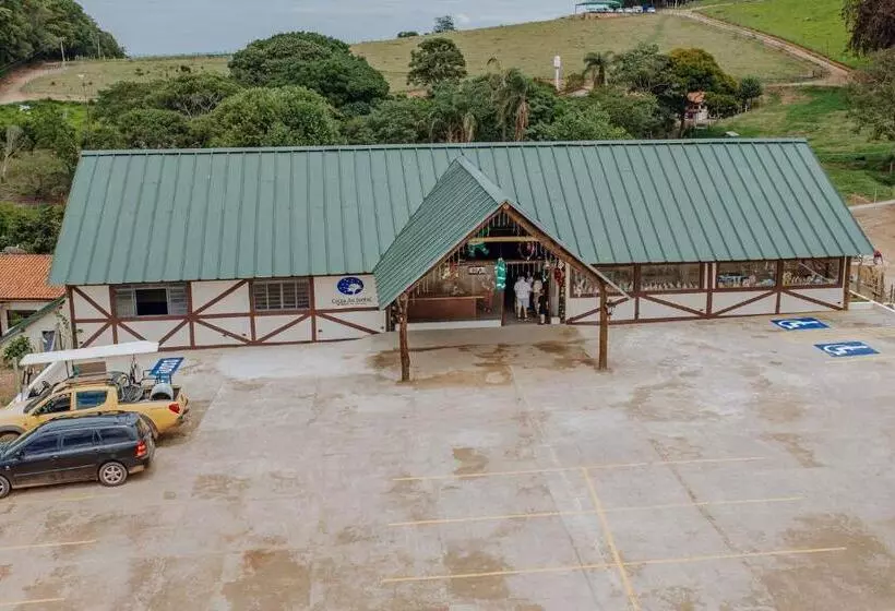 Hotelli Fazenda Colina Dos Sonhos