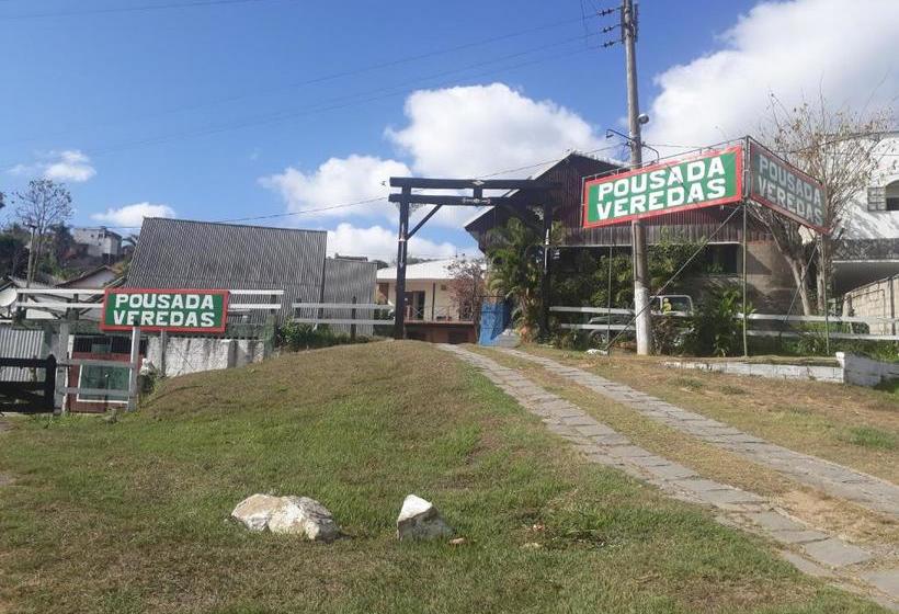 בית מלון כפרי Pousada Veredas