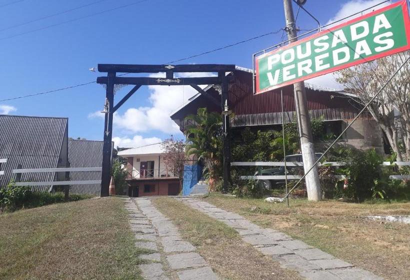 בית מלון כפרי Pousada Veredas