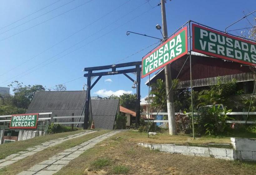 בית מלון כפרי Pousada Veredas