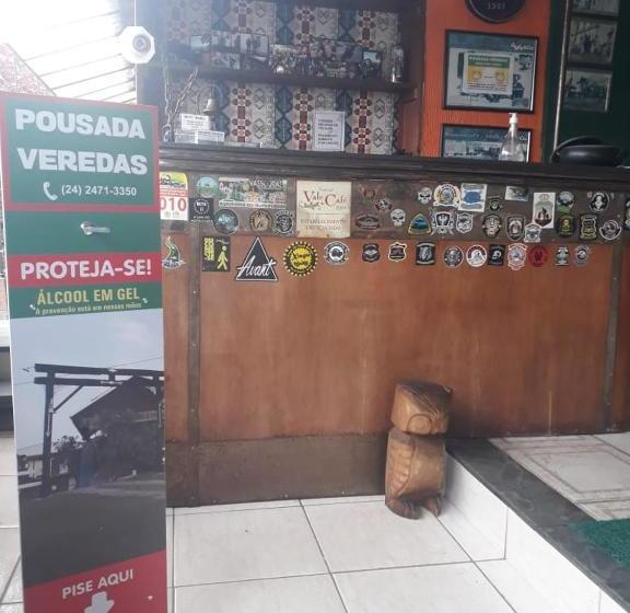 בית מלון כפרי Pousada Veredas