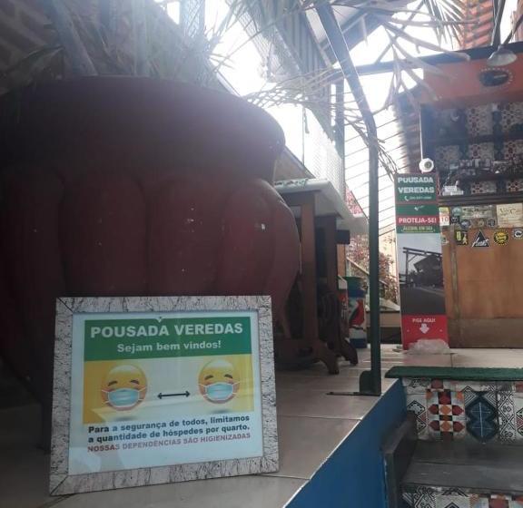 בית מלון כפרי Pousada Veredas