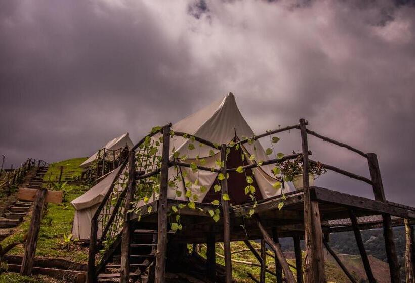 Herberge Glamping Rustiko