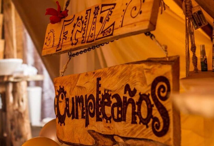 Herberge Glamping Rustiko