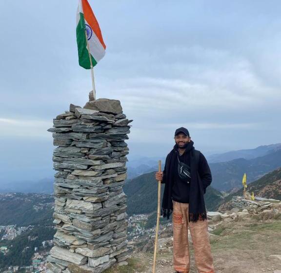 فندق Triund Trek And Camping