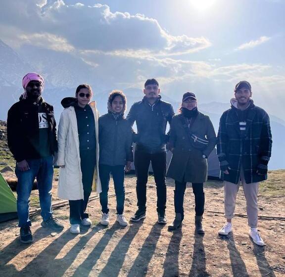 فندق Triund Trek And Camping