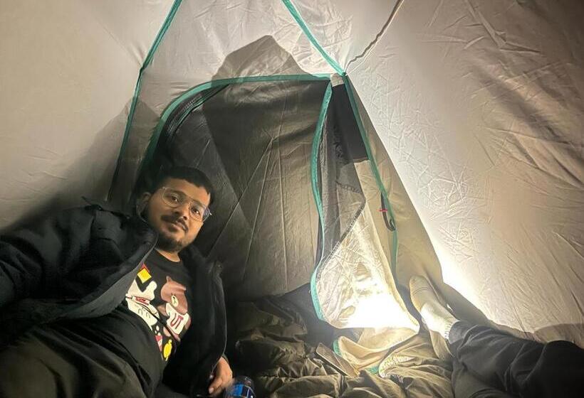 فندق Triund Trek And Camping