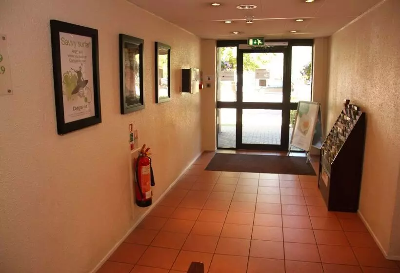 Отель Campanile Milton Keynes  Fenny Stratford