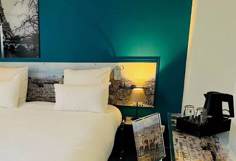 Отель Le Cardinal Rueil Centre