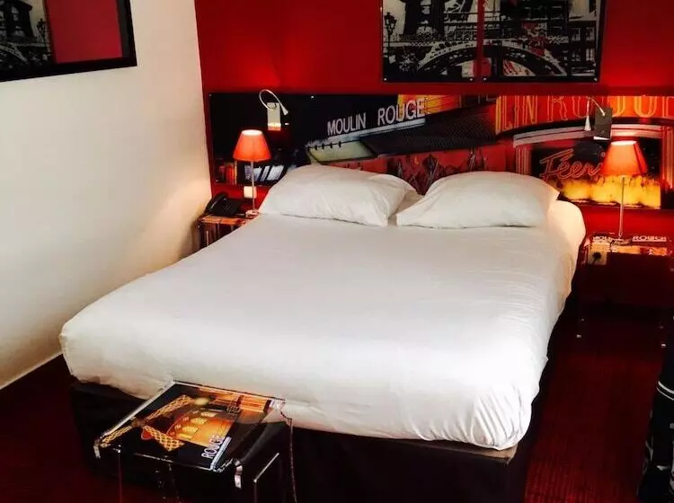 Отель Le Cardinal Rueil Centre