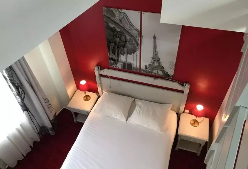 Отель Le Cardinal Rueil Centre