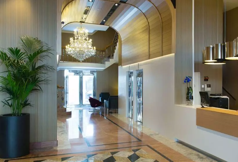 هتل Vp Jardin De Recoletos