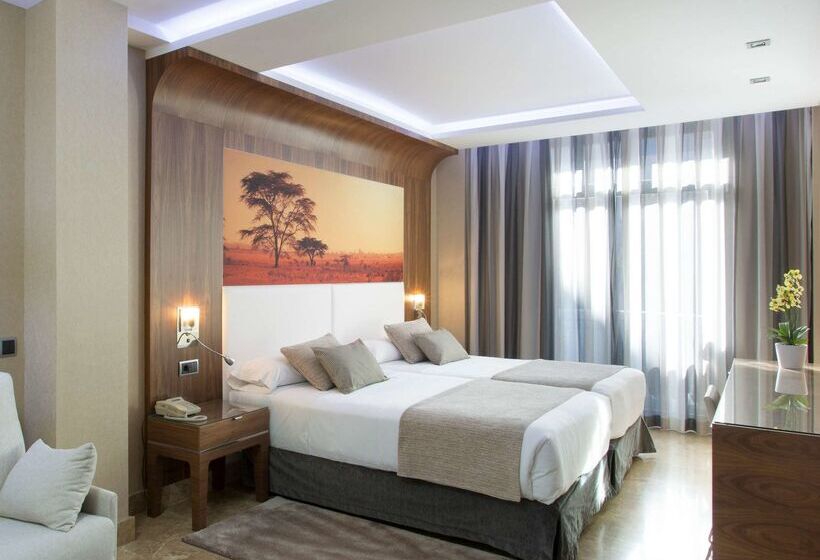 هتل Vp Jardin De Recoletos