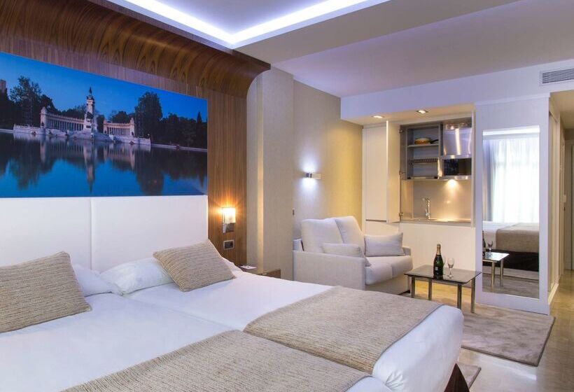 هتل Vp Jardin De Recoletos