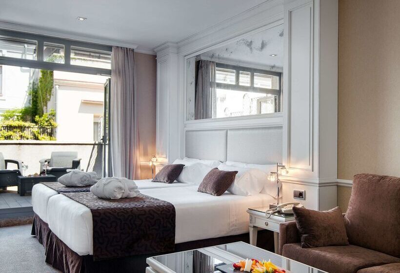 هتل Vp Jardin De Recoletos