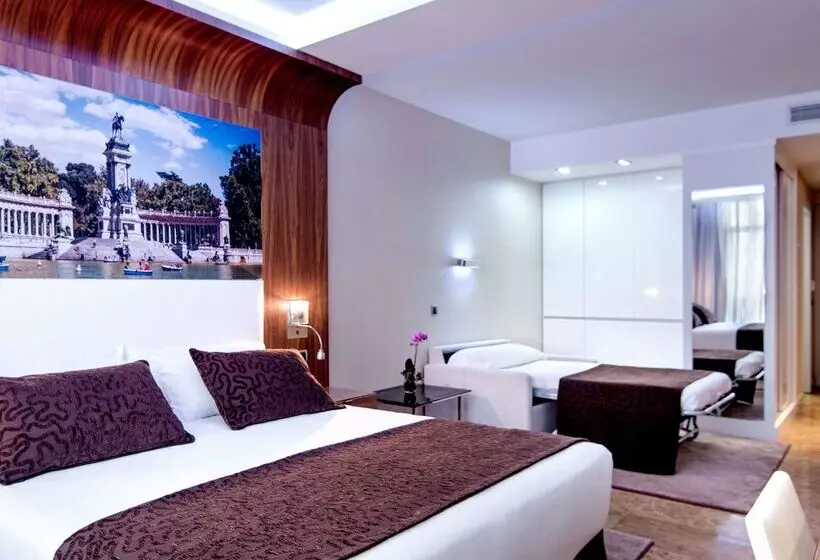 هتل Vp Jardin De Recoletos