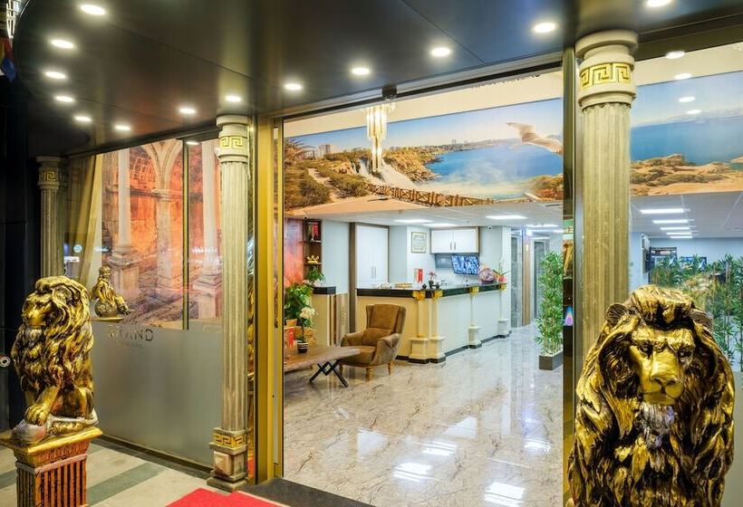 Grand Gulluk Hotel & Spa City Cender Antalya